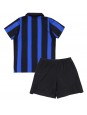 Billige Inter Milan Hjemmedraktsett Barn 2026-27 Kortermet (+ Korte bukser)